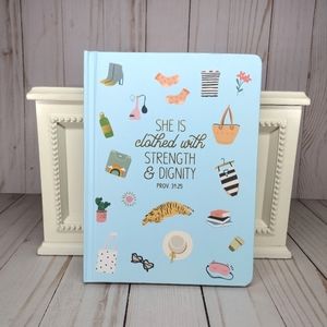 🍉5 for $25* Journal with Scripture